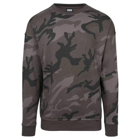 Frottee Sweatshirt "Camo" von Urban Classics Artikelbild 3