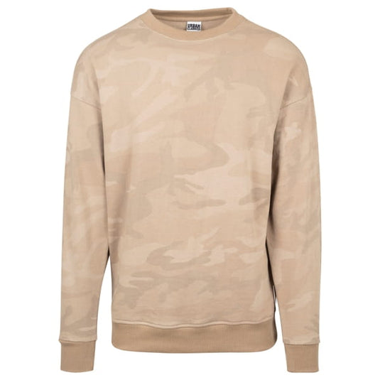 Frottee Sweatshirt "Camo" von Urban Classics Artikelbild 4