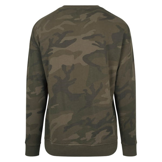 Frottee Sweatshirt "Camo" von Urban Classics Artikelbild 3