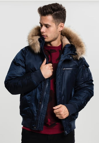 Winter Kapuzenjacke 
