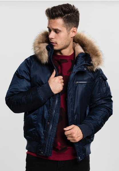 Winter Kapuzenjacke 
