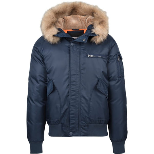 Winter Kapuzenjacke "Bomber Jacket" von Urban Classics Artikelbild 6