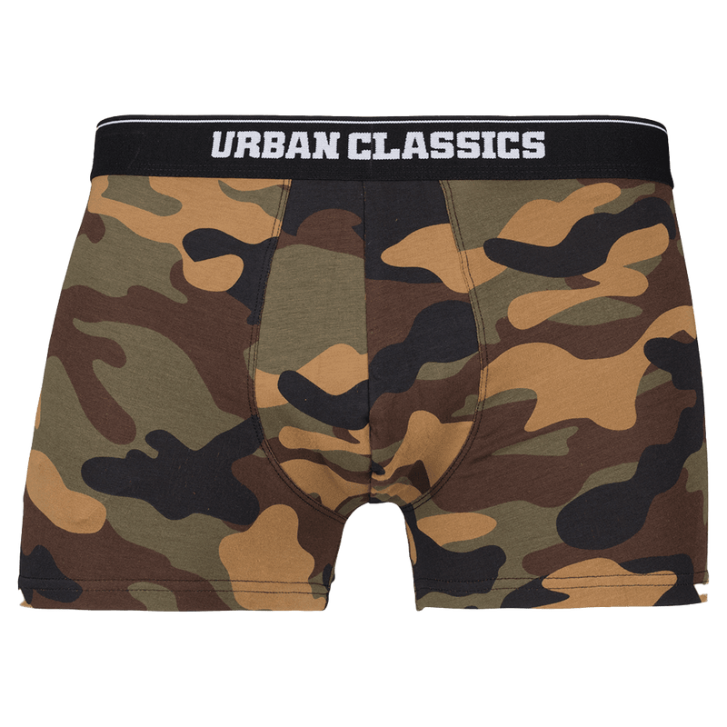 Laden Sie das Bild in Galerie -Viewer, Camo Boxershorts (2er Pack) Artikelbild 1
