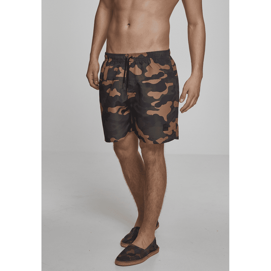 Camo Badeshorts von Urban Classics Artikelbild 1