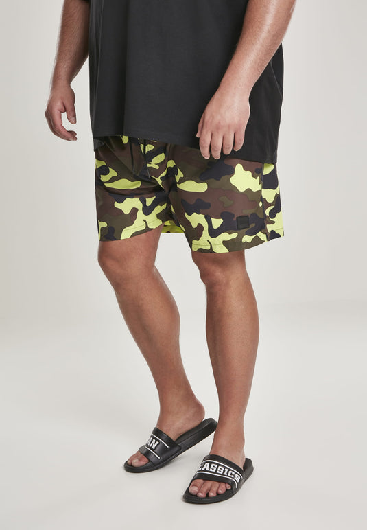Camo Badeshorts von Urban Classics Artikelbild 3