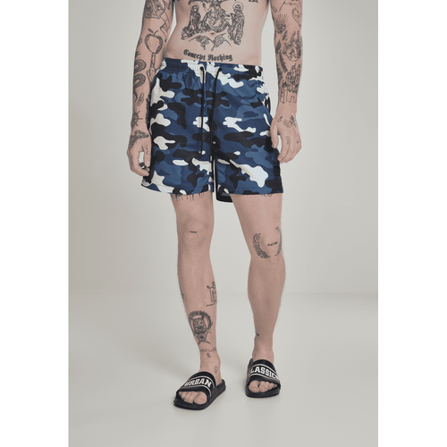 Camo Badeshorts von Urban Classics Artikelbild 1