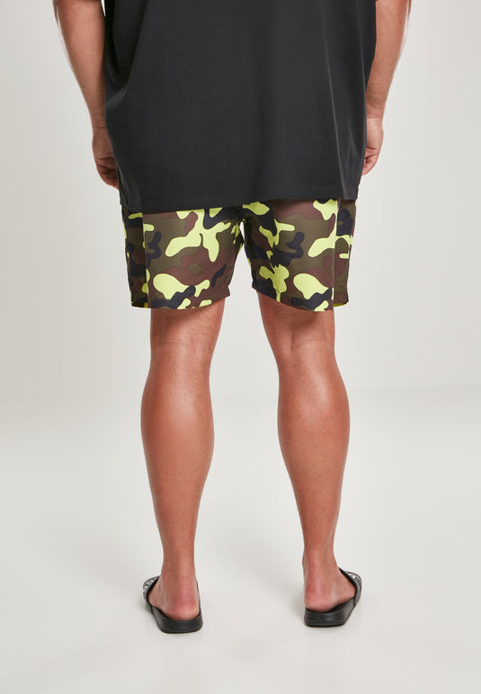 Camo Badeshorts von Urban Classics Artikelbild 8