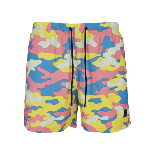 Camo Badeshorts von Urban Classics Artikelbild 1