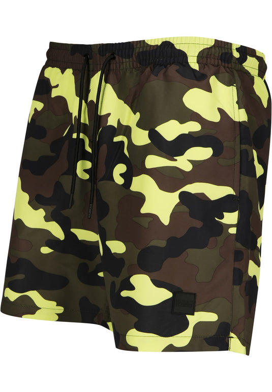 Camo Badeshorts von Urban Classics Artikelbild 6
