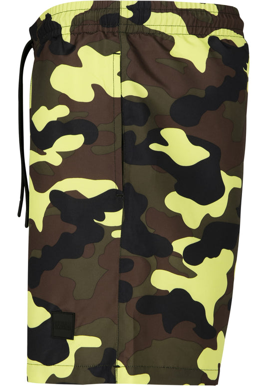 Camo Badeshorts von Urban Classics Artikelbild 5