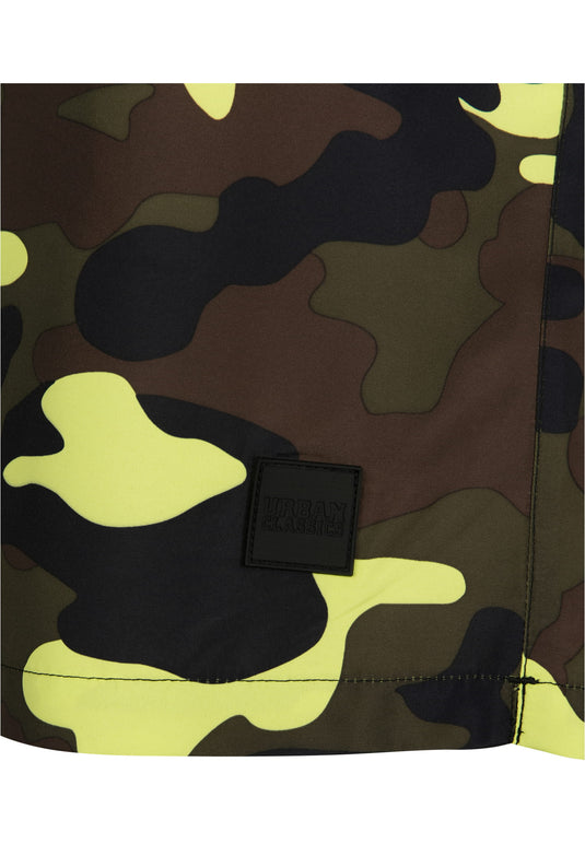 Camo Badeshorts von Urban Classics Artikelbild 4