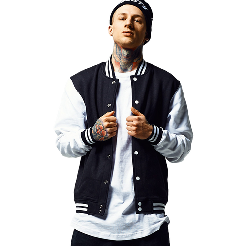 Collegejacke von Urban Classics