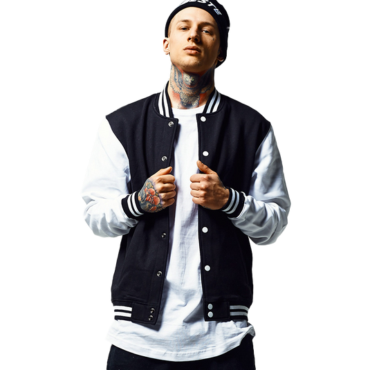 Collegejacke von Urban Classics