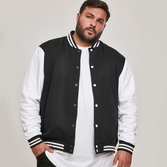 Collegejacke von Urban Classics