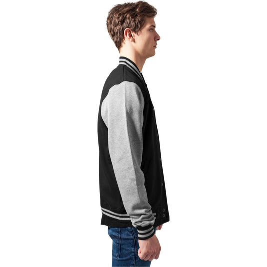 Collegejacke von Urban Classics