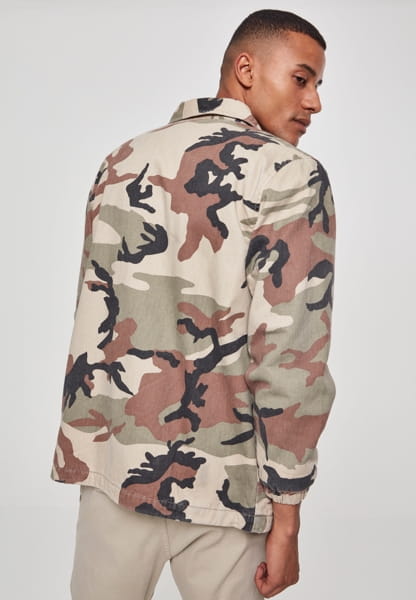 Leichte Baumwolljacke "Camo" von Urban Classics Artikelbild 3