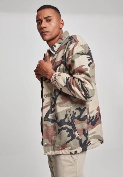Leichte Baumwolljacke "Camo" von Urban Classics Artikelbild 4
