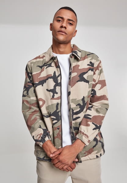 Leichte Baumwolljacke "Camo" von Urban Classics Artikelbild 5