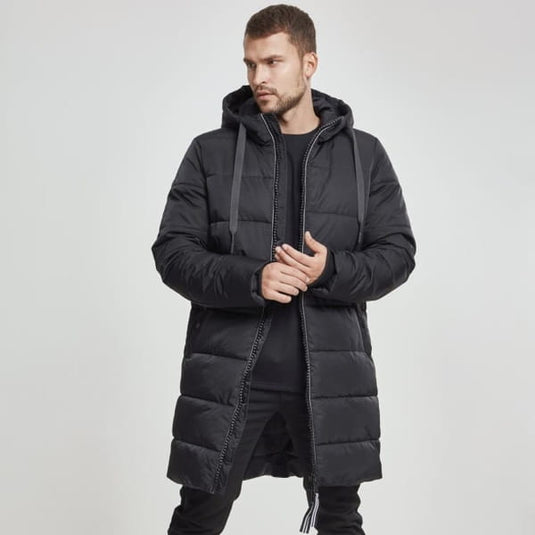 Steppmantel mit Kapuze von Urban Classics Artikelbild 3