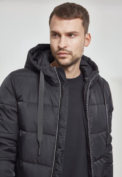 Steppmantel mit Kapuze von Urban Classics Artikelbild 6