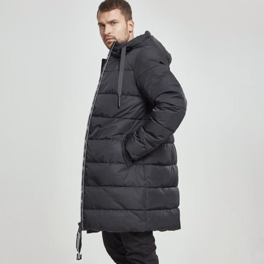 Steppmantel mit Kapuze von Urban Classics Artikelbild 5
