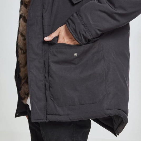 Kapuzenparka mit Fake-Fur von Urban Classics Artikelbild 6