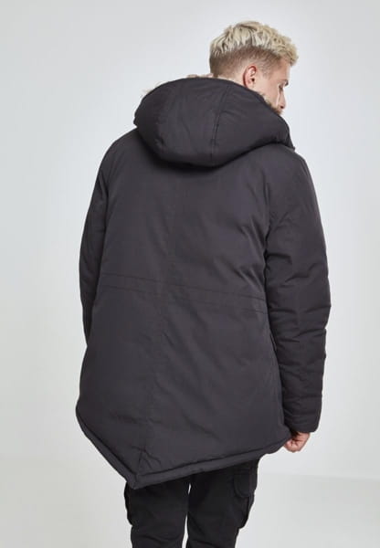 Kapuzenparka mit Fake-Fur von Urban Classics Artikelbild 5
