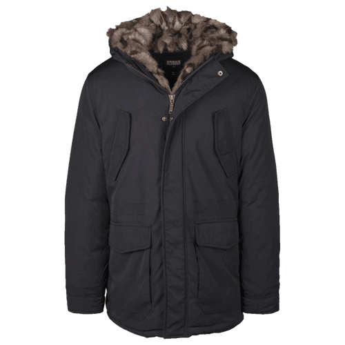 Kapuzenparka mit Fake-Fur von Urban Classics Artikelbild 1