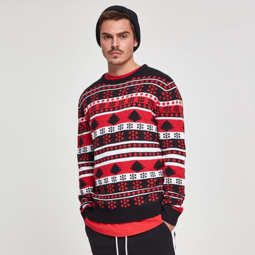 Weihnachtsbaum Sweater von Urban Classics Artikelbild 1