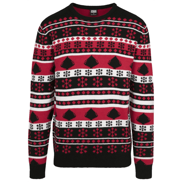 Laden Sie das Bild in Galerie -Viewer, Weihnachtsbaum Sweater von Urban Classics Artikelbild 2
