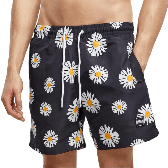 Badeshorts "Daisy" von Urban Classics Artikelbild 1