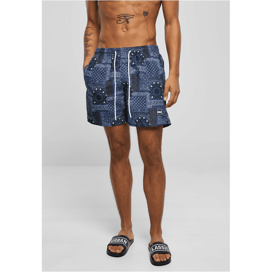 Badeshorts "Patchwork" von Urban Classics Artikelbild 1