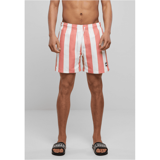 Badeshorts "Stripes" von Urban Classics Artikelbild 1