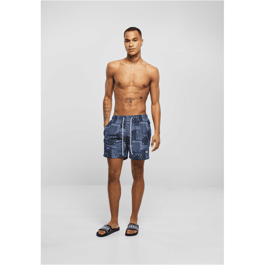 Badeshorts "Patchwork" von Urban Classics Artikelbild 7