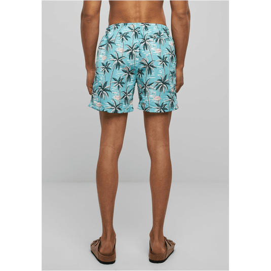 Badeshorts "Flamingos&Palmen" von Urban Classics Artikelbild 3