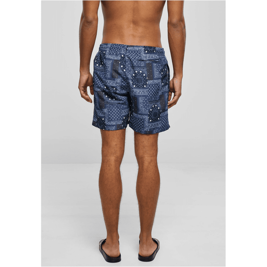 Badeshorts "Patchwork" von Urban Classics Artikelbild 3