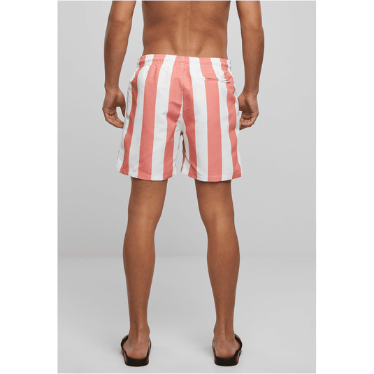 Badeshorts "Stripes" von Urban Classics Artikelbild 3