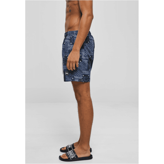 Badeshorts "Patchwork" von Urban Classics Artikelbild 2