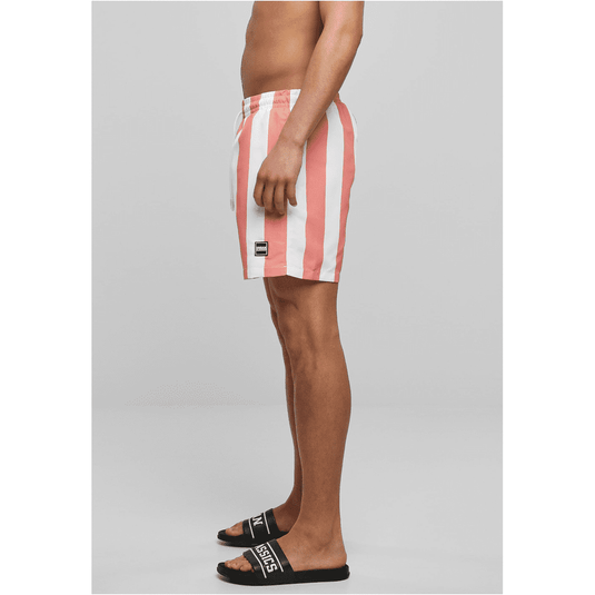 Badeshorts "Stripes" von Urban Classics Artikelbild 2