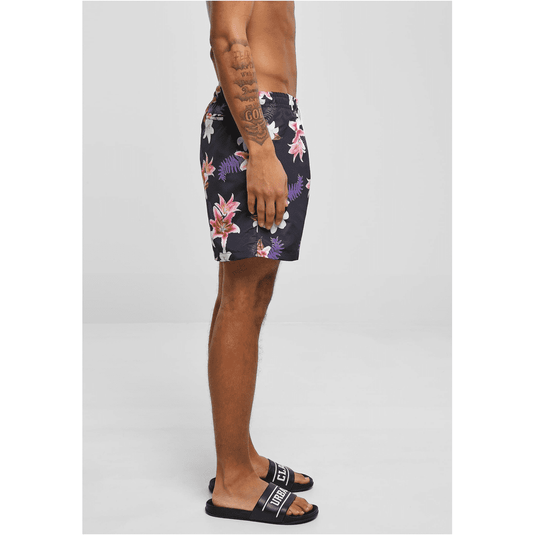 Badeshorts "Tropical Flowers" von Urban Classics Artikelbild 4