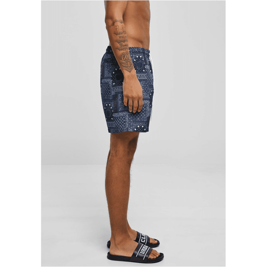 Badeshorts "Patchwork" von Urban Classics Artikelbild 6