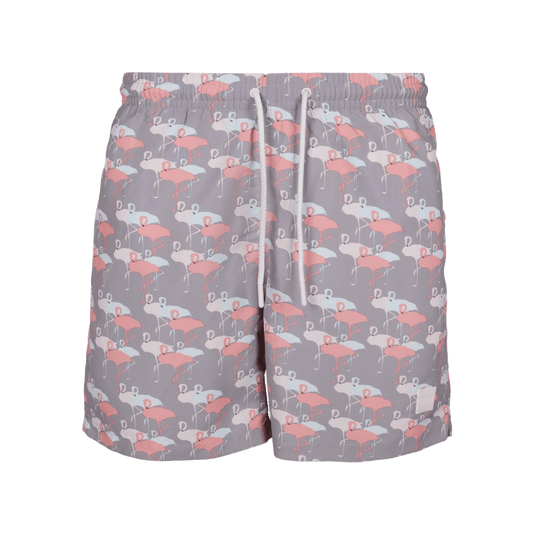 Badeshorts "Flamingos" von Urban Classics Artikelbild 1