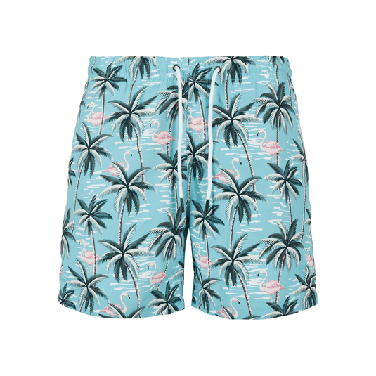 Badeshorts "Flamingos&Palmen" von Urban Classics Artikelbild 6