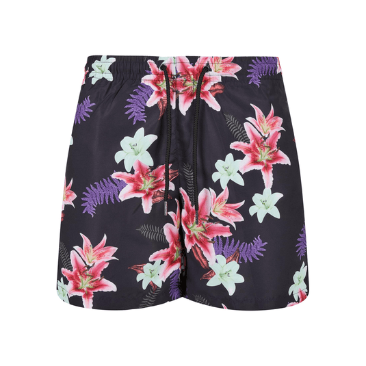 Badeshorts "Tropical Flowers" von Urban Classics Artikelbild 6