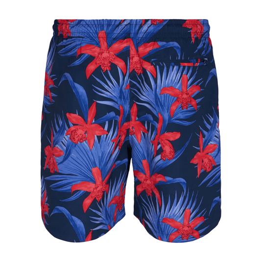 Badeshorts "Flowers" von Urban Classics Artikelbild 3