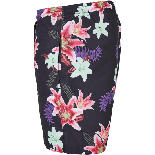 Badeshorts "Tropical Flowers" von Urban Classics Artikelbild 7