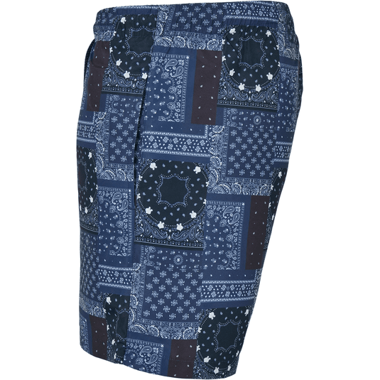 Badeshorts "Patchwork" von Urban Classics Artikelbild 9