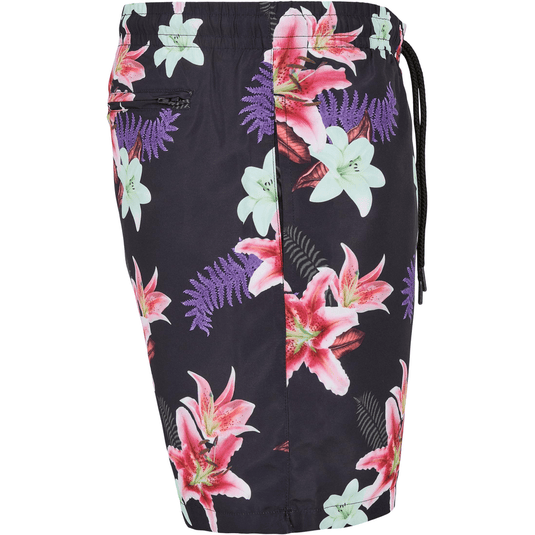 Badeshorts "Tropical Flowers" von Urban Classics Artikelbild 8