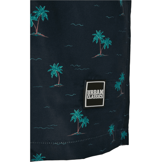 Badeshorts "Palmen" von Urban Classics Artikelbild 6