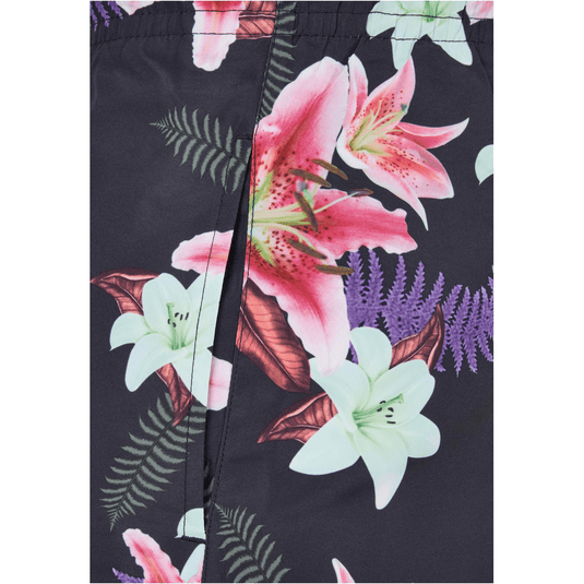 Badeshorts "Tropical Flowers" von Urban Classics Artikelbild 9